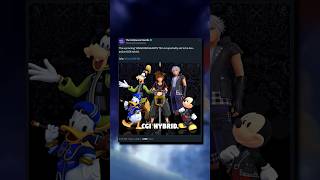 The Kingdom Hearts Movie is SCREWED if they do this kingdomhearts disney shorts [upl. by Notyad]