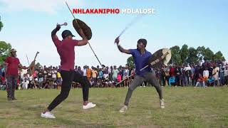 Khala nduku  umgangela  stickfighting  Ntelezi Msani Heritage Center  full version [upl. by Felisha492]