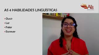 As 4 Habilidades Linguísticas [upl. by Landry358]