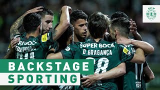 BACKSTAGE SPORTING  CD Tondela x Sporting CP [upl. by Alleen]