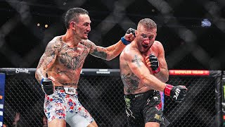 Max Holloway KOs Justin Gaethje to Win the BMF Belt at UFC 300 [upl. by Aloel]