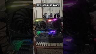 GTX 1660 Super  i5 9400f  Super Combo ❤️ [upl. by Aihcats]