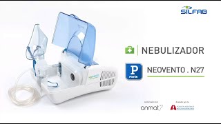 Unboxing amp Modo de Uso Nebulizador a Pistón Neovento N27 [upl. by Nerty]