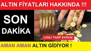 7 EKİM 2024 ALTIN FİYATLARI BUGÜN NE KADAR GRAM ALTIN ÇEYREK ALTIN YARIM TAM ALTIN FİYATLARI [upl. by Peregrine]