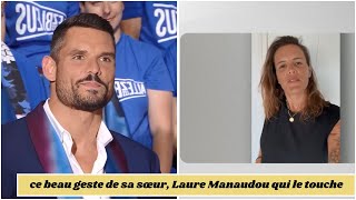 Florent Manaudou PorteDrapeau des JO de Paris 2024  La Belle Surprise de sa Sœur Laure [upl. by Nnel]