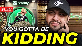 Spotify FINALLY Hits 15B Profit BUT Artists Get LEFT BEHIND [upl. by Ziguard]