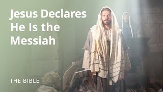 Luke 4  Jesus Declares He Is the Messiah  The Bible [upl. by Aihsekat]