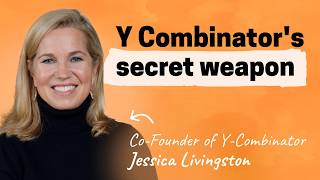 The social radar Y Combinator’s secret weapon  Jessica Livingston cofounder of YC author [upl. by Oleic]