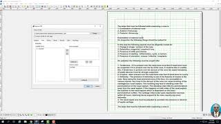 Exporting Scribus document as PDF file [upl. by Teddman]