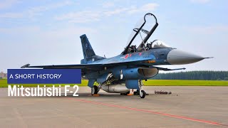 Mitsubishi F2 Viper Zero  A Short History [upl. by Seavir]