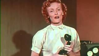 Dialing Tips 1950 instructional film on rotary phone use [upl. by Fabiola438]