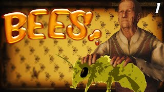 Bees For Sale Quest For Bees  Part 1  New Vegas Mods [upl. by Aicilaana]