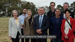 BioNTech partnering with La Trobe University [upl. by Elwina]