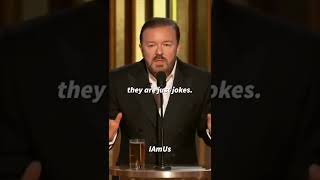 Laugh because were all gonna die soon 😂  Ricky Gervais shorts laugh [upl. by Lednek]