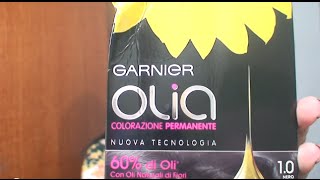 Resenha Coloração Garnier Olia [upl. by Sset]