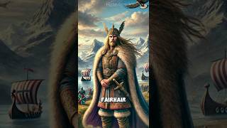 The first king of the Vikings was Harald Fairhair history vikingage facts [upl. by Dnomder]