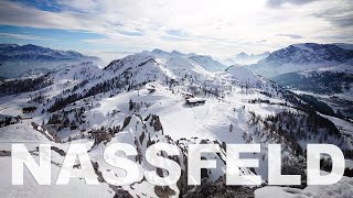 Nassfeld skiing 2023 [upl. by Anallij784]