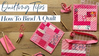 Binding for Beginners Easy Way to Finish Your Quilt Projects [upl. by Shoshanna]