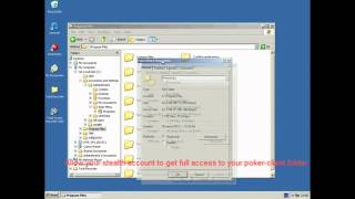 Poker Bot  Setup stealth for OpenHoldem [upl. by Ahseiyt377]
