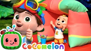 Lets Build a Pillow Fort  Karaoke Nursery Rhymes amp Kids Songs  CoComelon [upl. by Barboza270]