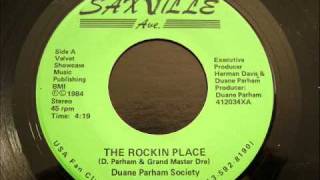 Duane Parham Society  The Rockin Place 1984 [upl. by Ahseer491]