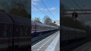 Unieke Müllertrein langs station Maarssen Rtg Emmerich [upl. by Noyahs533]