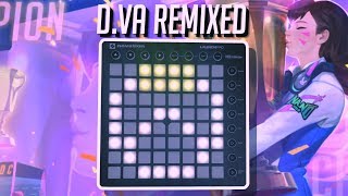 Overwatch  DVa Remixed  Launchpad Song  Helynt [upl. by Aikemahs600]