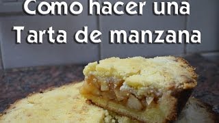 Como hacer una Tarta de manzana [upl. by Balliett888]