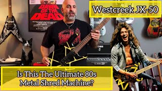 Westcreek JX50 Demo amp Review The EVH Bumblebee Guitar [upl. by Lewendal299]