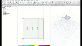 ETABS Composite Beam Design Applicable Size w Studs Strength Check and Deflection Check w Audio [upl. by Esyned]