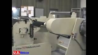 US Webcon  Tapeless Transfer Turret Winder [upl. by Alyt]