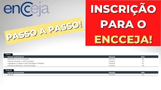 VEJA COMO FAZER A INSCRIÇÃO PARA O ENCCEJA 2023 PASSO A PASSO [upl. by Farhi]