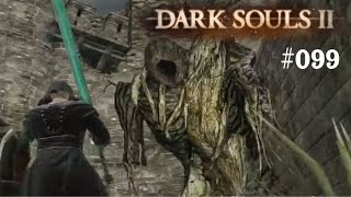 Dark Souls II 099  Gedenken an Vammar Blind DeutschGerman Lets Play [upl. by Osnofedli]