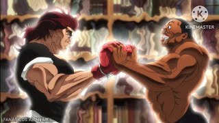 YUJIRO VS OLIVA  BAKI SON OF OGRE LATINO [upl. by Byrne]