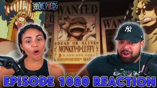 NO WAY HE ACTUALLY BECAME A YONKO One Piece Episode 1080 REACTION [upl. by Cavan239]