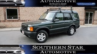 2001 LAND ROVER DISCOVERY SERIES II AWD [upl. by Tina]