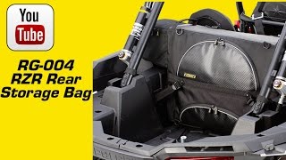 Rigg Gear RG 004 UTV Cargo Storage Bag [upl. by Letsyrhc]