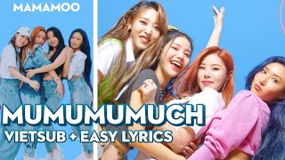 VietsubEasy Lyrics Mumumumuch  MAMAMOO [upl. by Pattani]