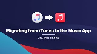 Migrating from iTunes to the Music App [upl. by Ardeid]