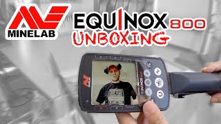 Minelab Equinox 800 unboxing i opinia [upl. by Shurlock]