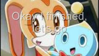 Sonic X Season 4 episode 2 Cosmo revived [upl. by Wilmar]