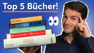 5 Bücher die du 2023 lesen MUSST [upl. by Nahseez515]