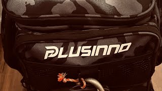 Plusinno fishing tackle Bag First impression Tons of space [upl. by Janet]