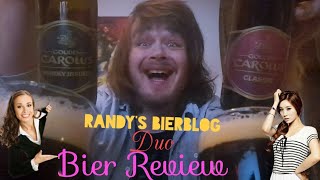 Randys Bierblog  Gouden Carolus ClassicWhisky Infused Duo Bier Review [upl. by Ellenet204]