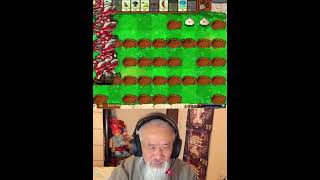 Grandpa Plays PVZ pt37 grandpa pvz esports plantsvszombies [upl. by Charis]