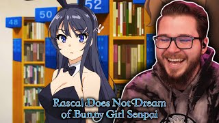 Rascal Does Not Dream Of Bunny Girl Senpai Episode 12 REACTION  青春ブタ野郎はバニーガール先輩の夢を見ない [upl. by Ratcliff744]