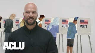 Common Wants You To Vote Smart Justice [upl. by Yeo]