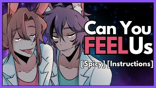 Can You Feel Us  ASMR RP  MM4A Spicy Instructions ft ShiaBun [upl. by Ynner285]