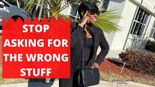 Stop asking for the wrong STUFF [upl. by Yanffit]