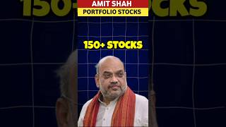 Amit shah stocks portfolio  Stocks portfolio  Invest tech [upl. by Klockau525]